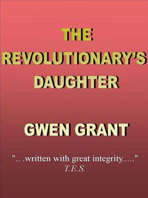 cover image of The Revolutionary's Daughter